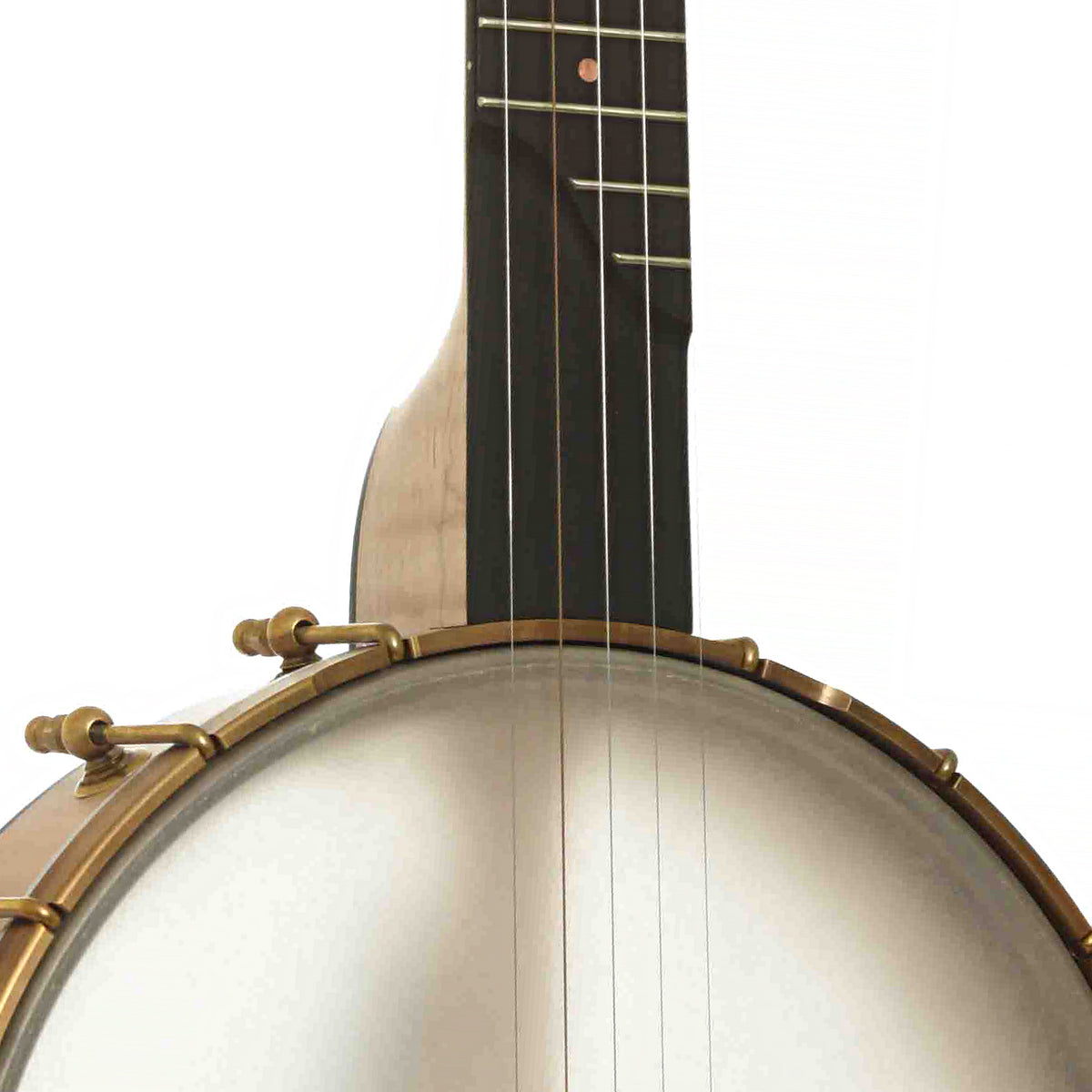Pisgah Laydie 11in Short Scale Openback Banjo & Gigbag