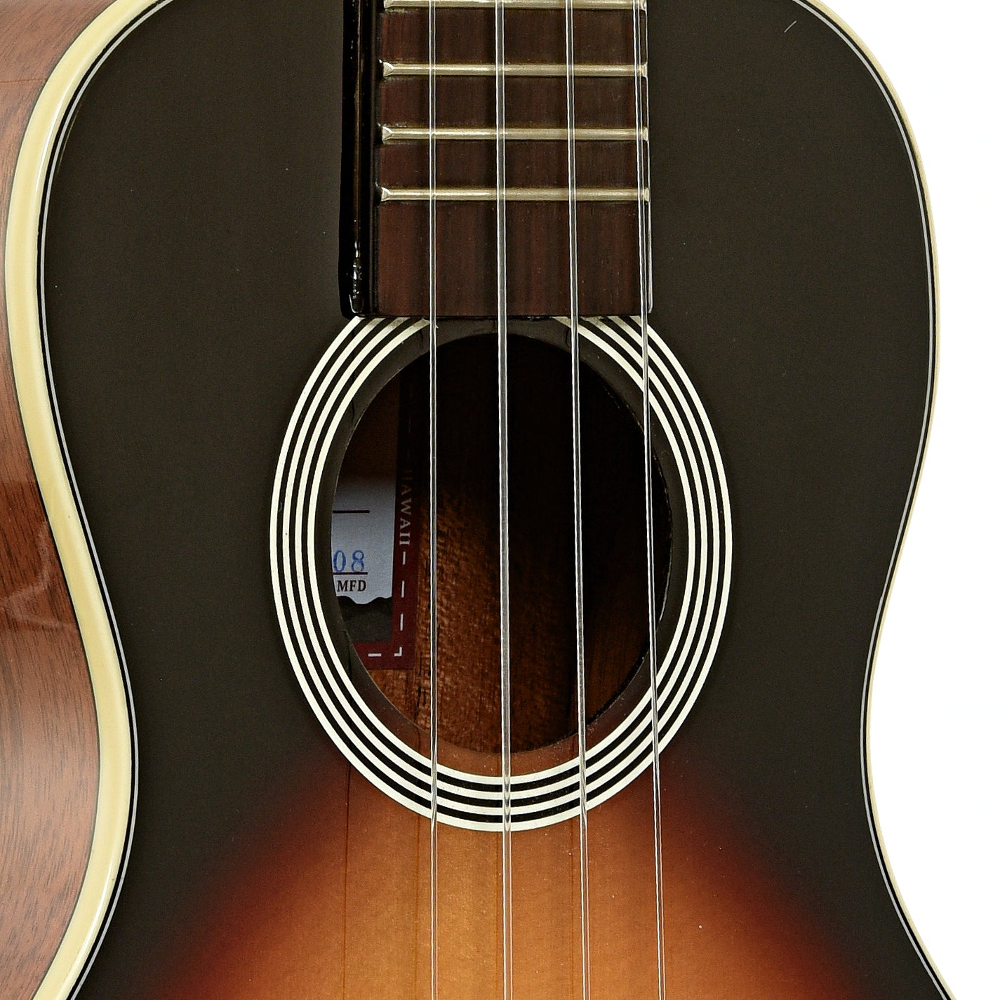 Soundhole of Kala  ULTP-SSMHG-C Concert Ukulele