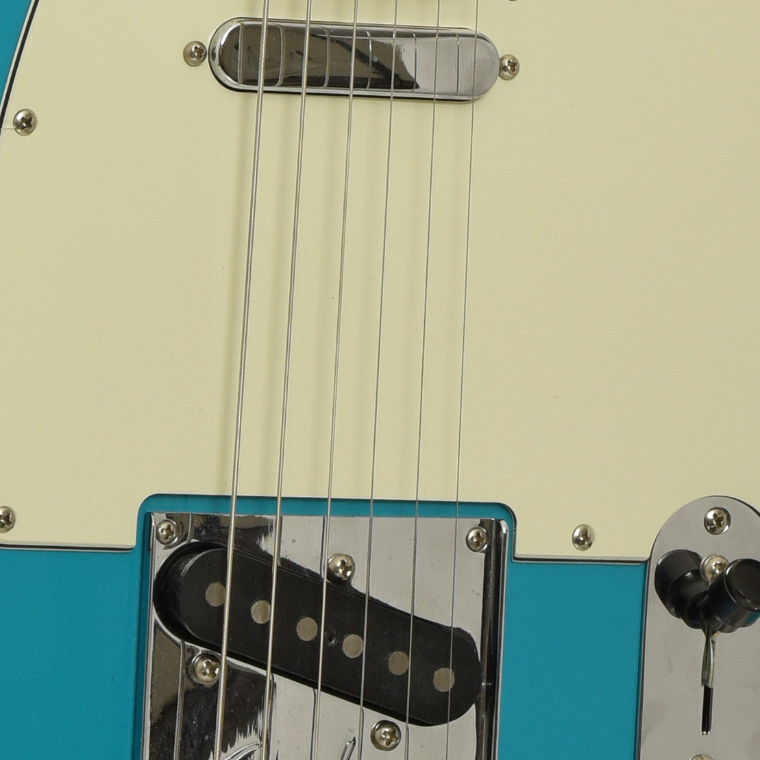Pickups of Fender American Professional II Telecaster 