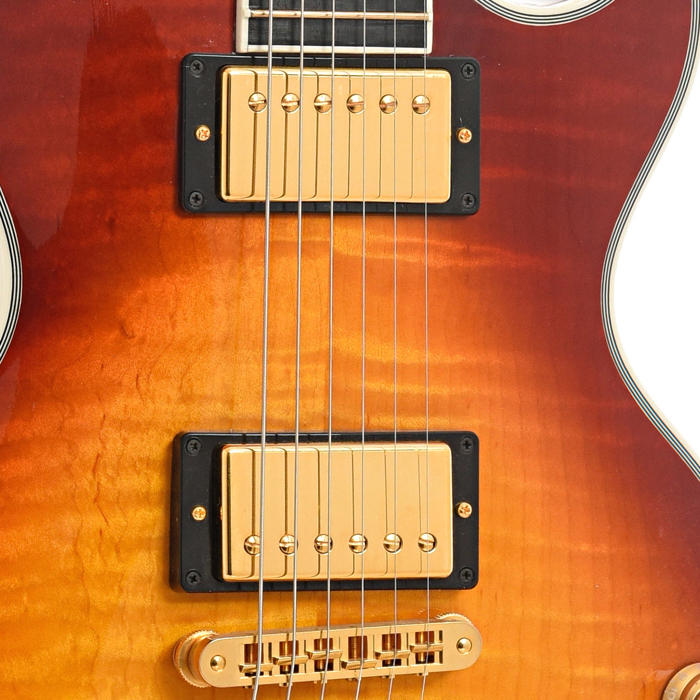 Pickups of Gibson Les Paul Supreme Electric Guitar (2008)