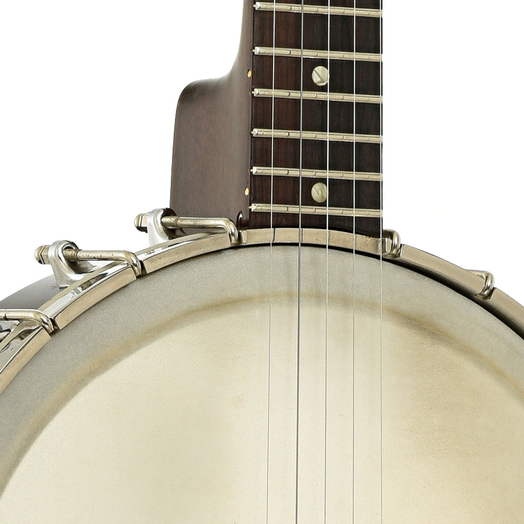 Front neck joint of Gibson RB-170 Open Back Banjo