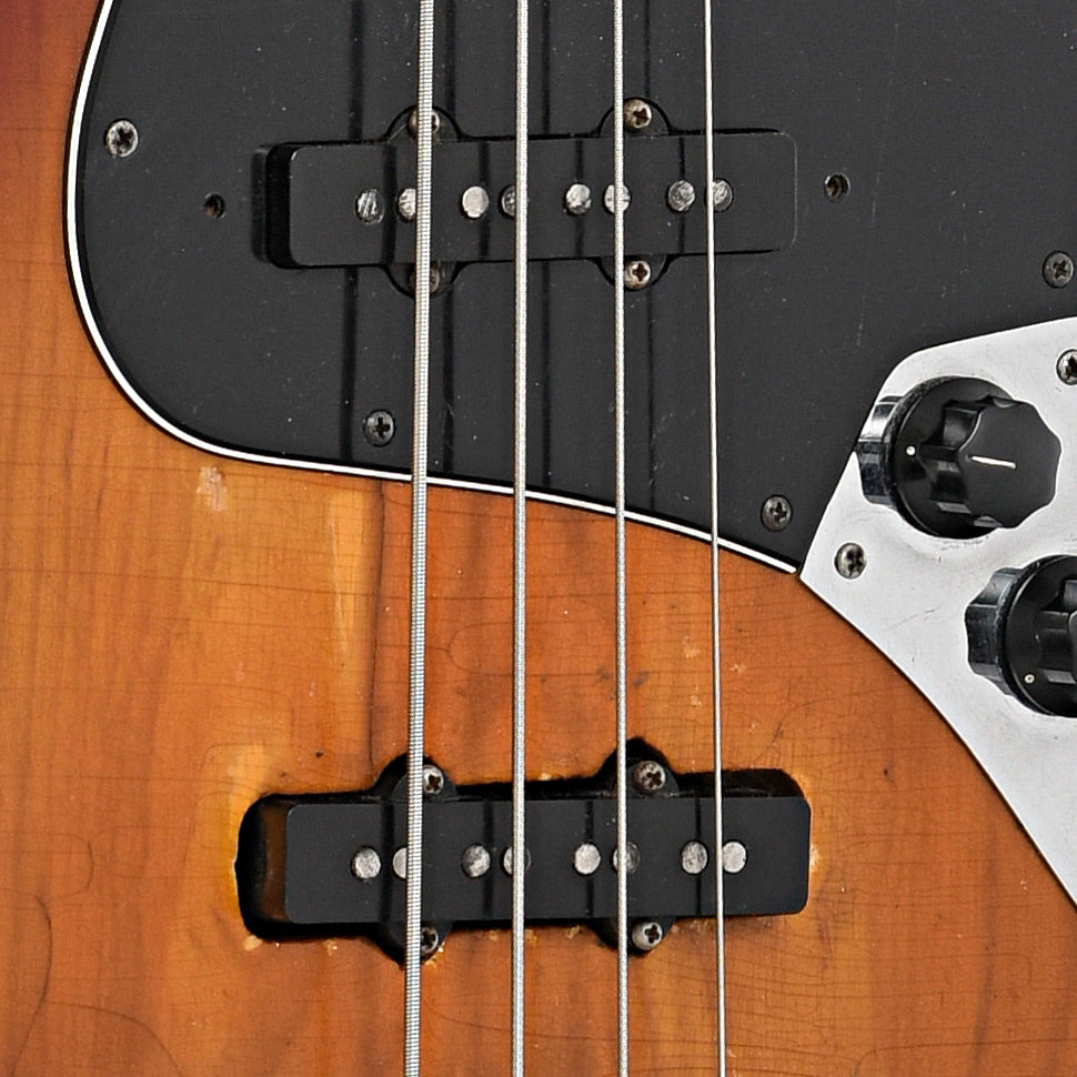 Pickups of Fender Jazz Bass