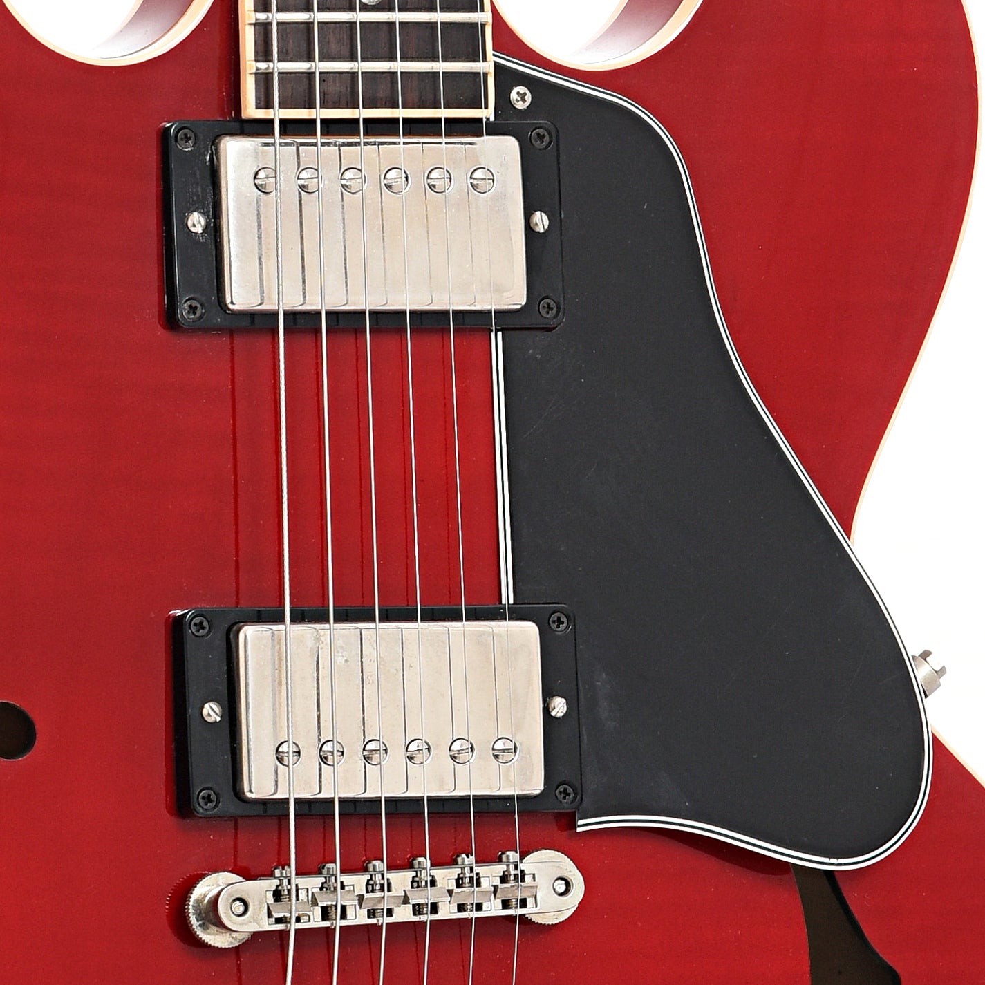 Pickups of Gibson ES-335 Hollow Body Electric Guitar (1999)