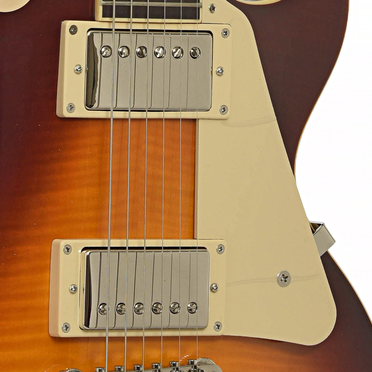 Pickups of Epiphone IGC 1959 Les Paul Standard Reissue Electric Guitar 