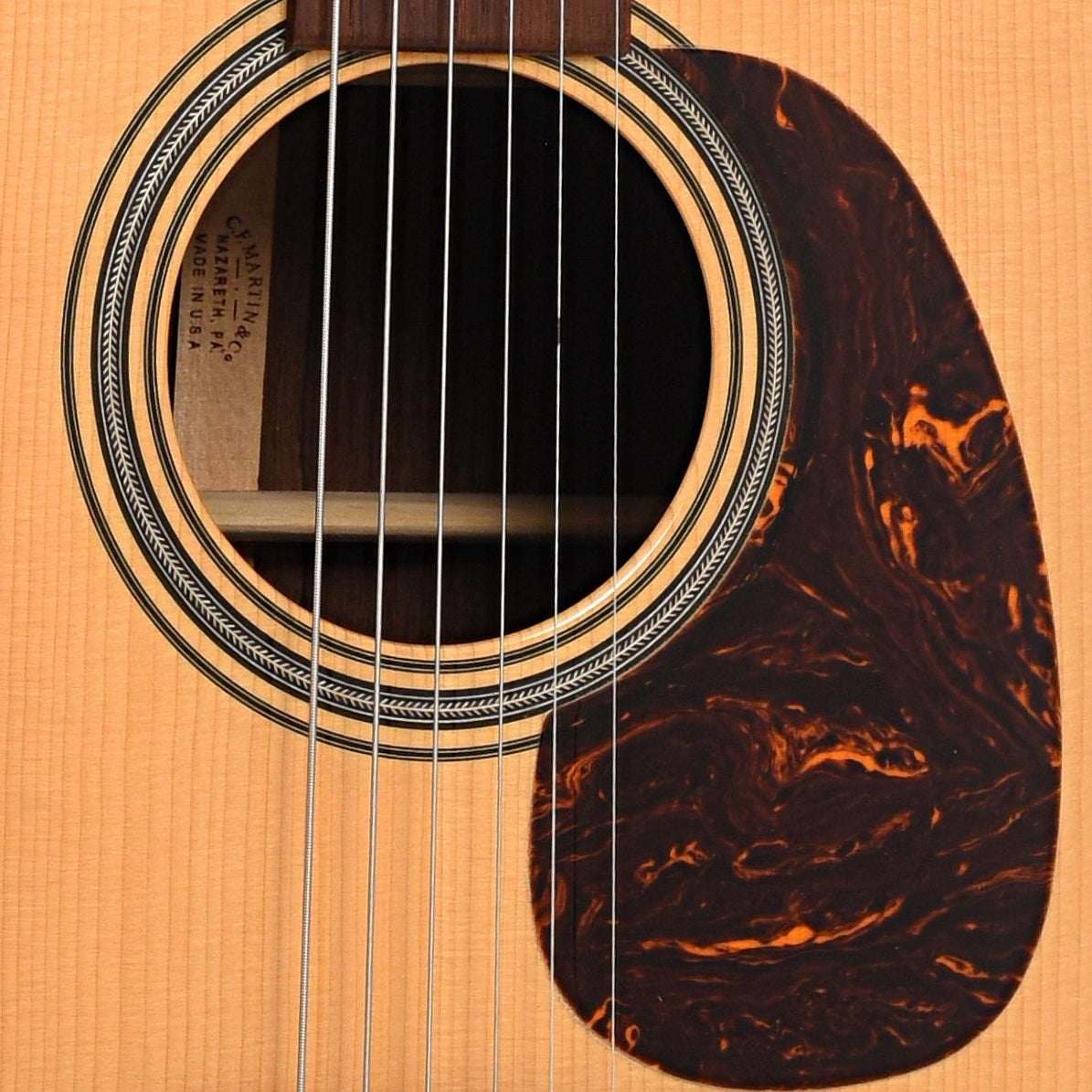 Soundhole for Martin CS21-11 Acoustic Guitar