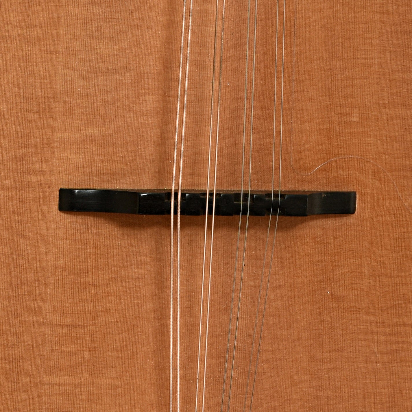 Bridge of Tacoma M-1 Mandolin