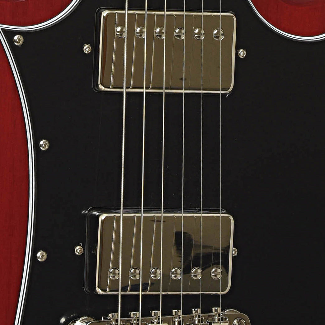 Pickups of Epiphone SG Standard Electric Guitar & Gigbag, Cherry