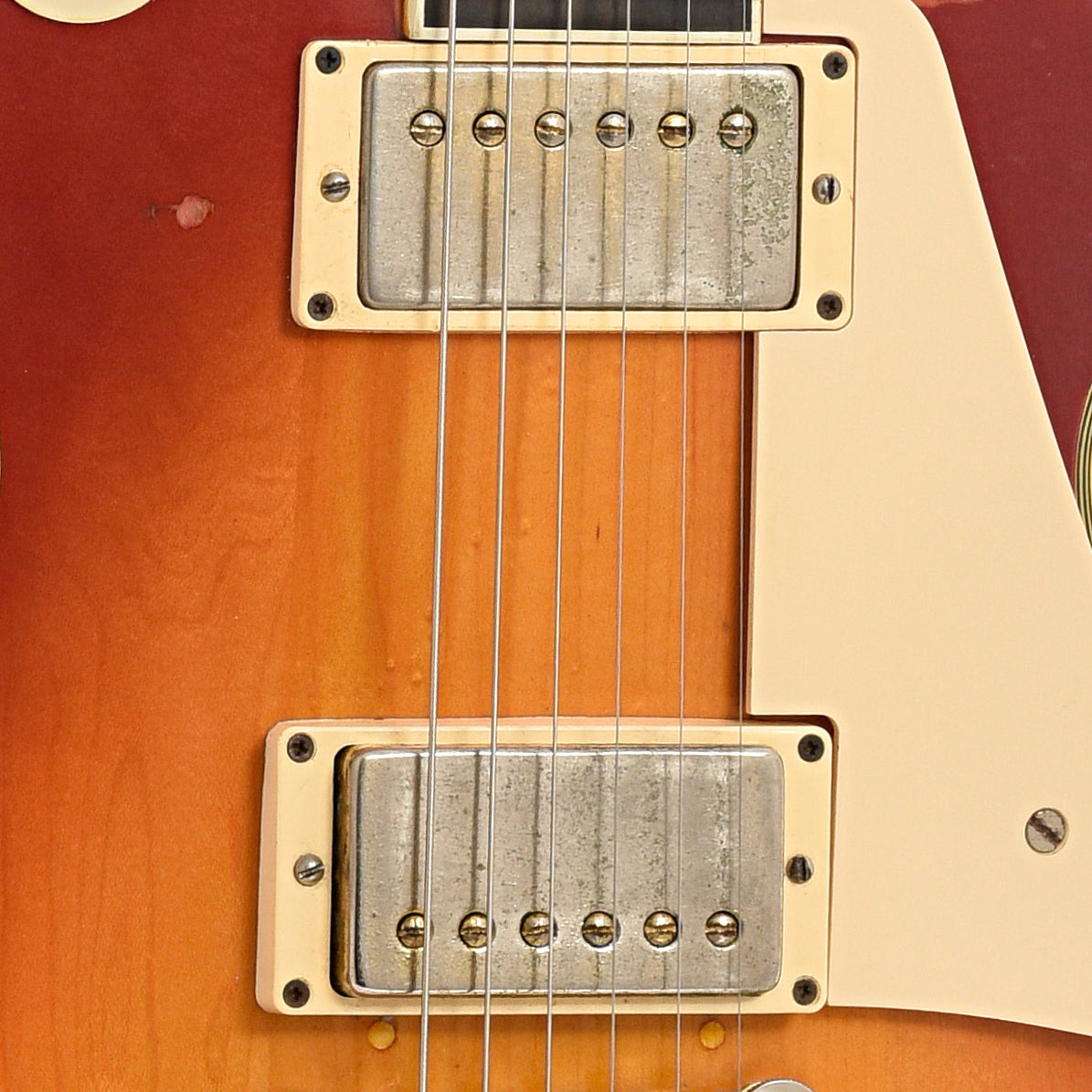 Pickups of Gibson Les Paul Custom