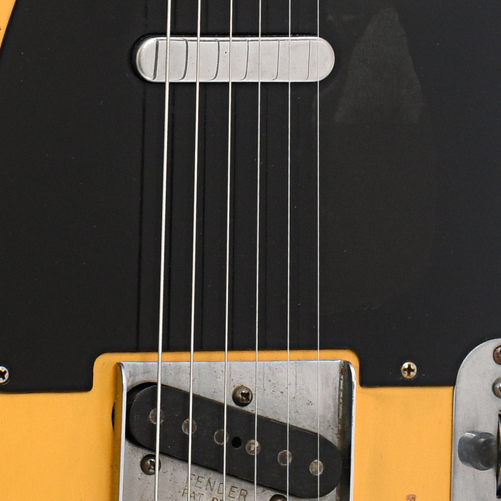 Pickups of Fender Custom Shop Nocaster