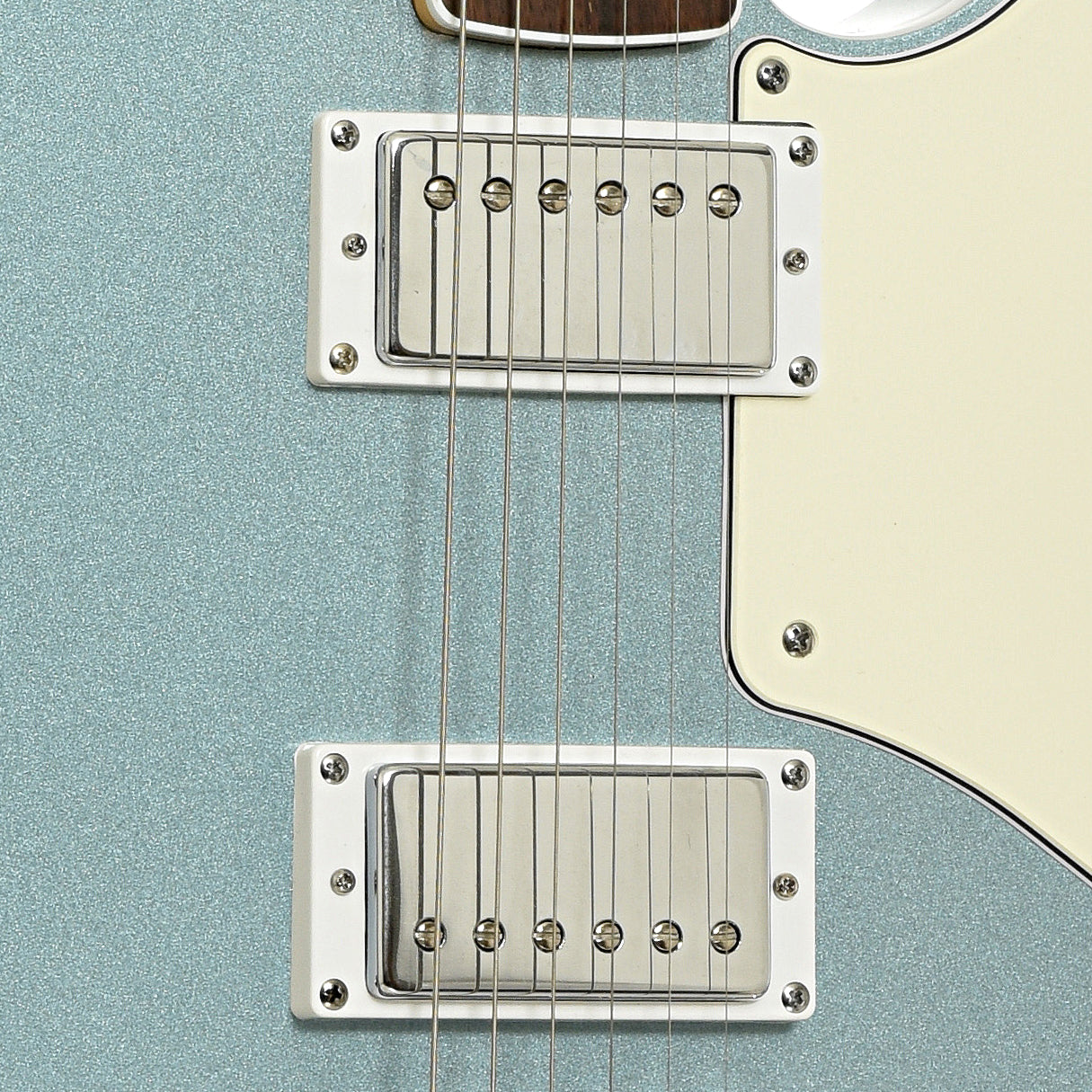 Pickups of Squier Paranormal Troublemaker Telecaster Deluxe Electric Guitar