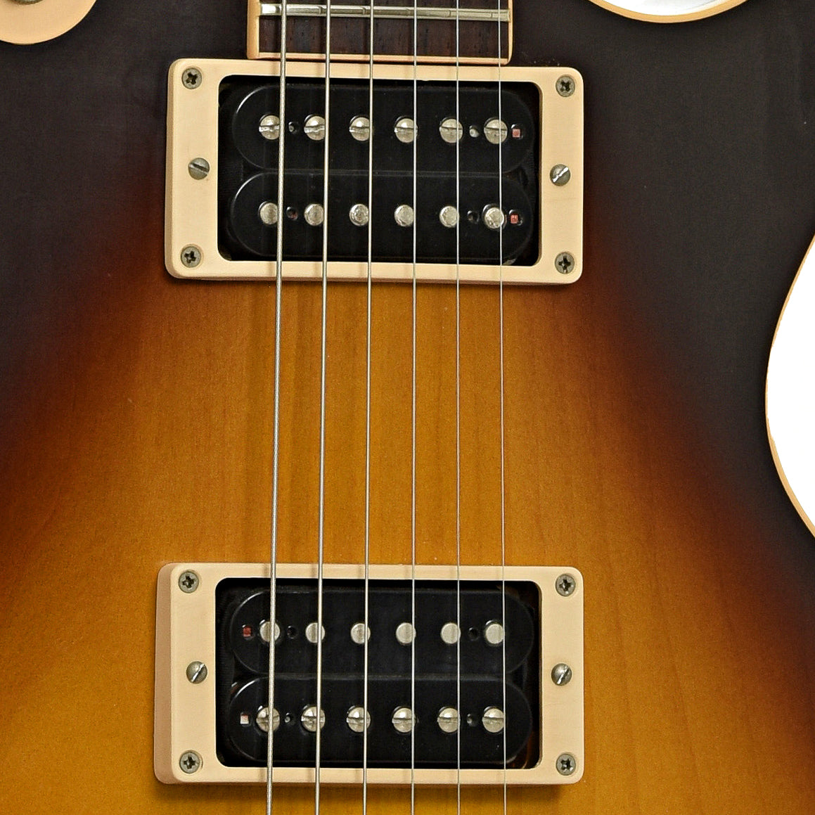 Pickups of Gibson Custom Shop Slash Signature Les Paul Standard Prototype Electric Guitar