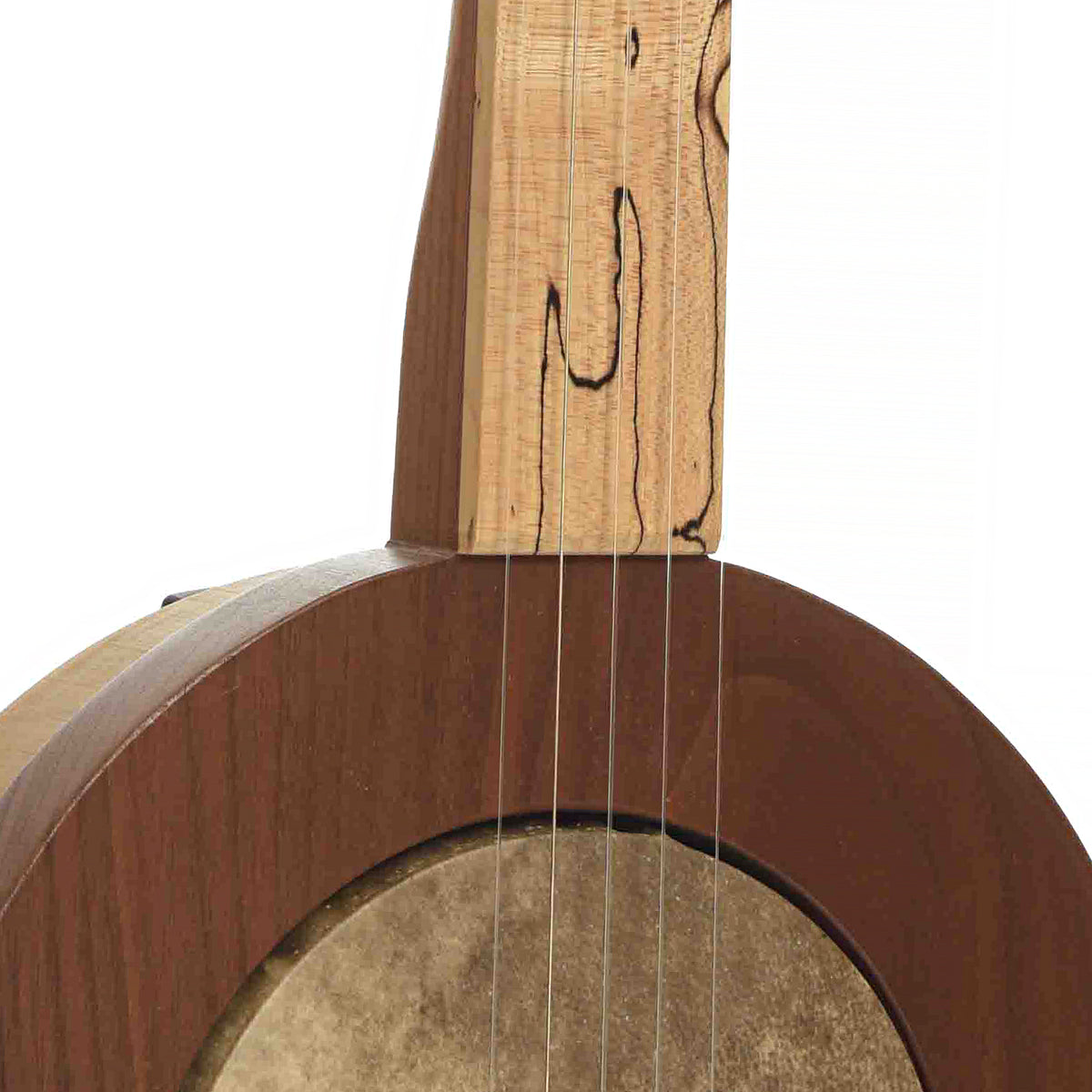 Neck joint of Blue Star Mountain Banjo