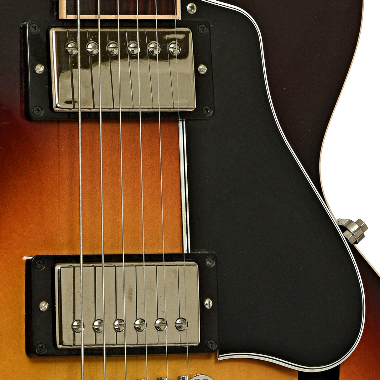 PIckups of Gibson ES-339 Hollowbody Electric Guitar 