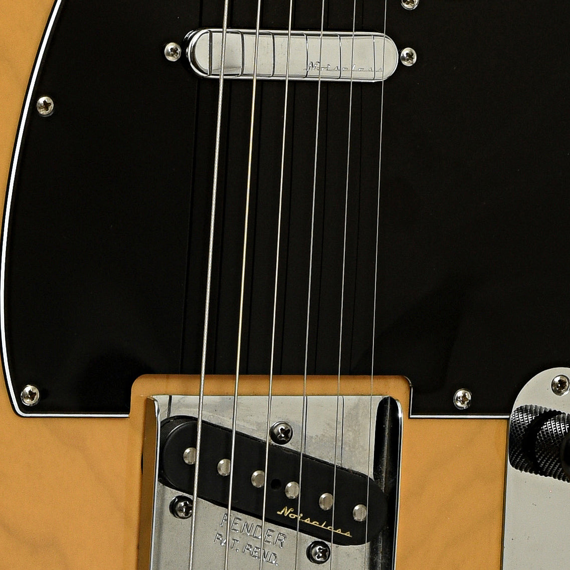 Pickups of Fender FSR Standard Telecaster Electric Guitar 