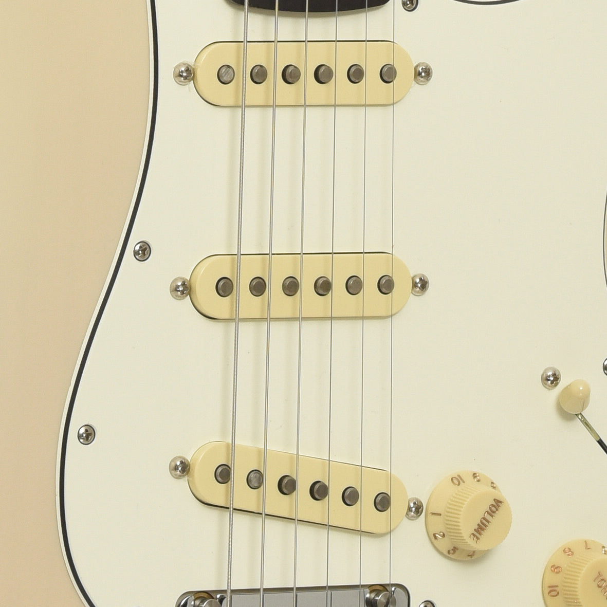 Pickups of Fender Player II Stratocaster Electric Guitar