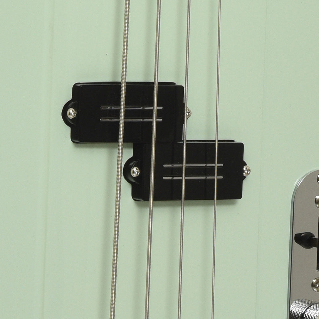 Pickups for Reverend Sentinel Short Scale Electric Bass Guitar, Iconic Blue
