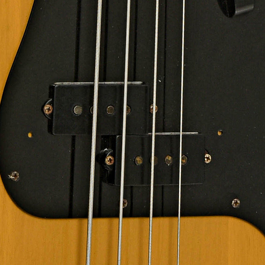 Pickups of Fender Custom Shop Precison '57 Duo Tone Relic Electric Bass