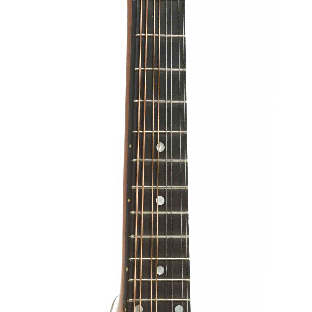Fretboard of Flatiron 3MC Mandolin