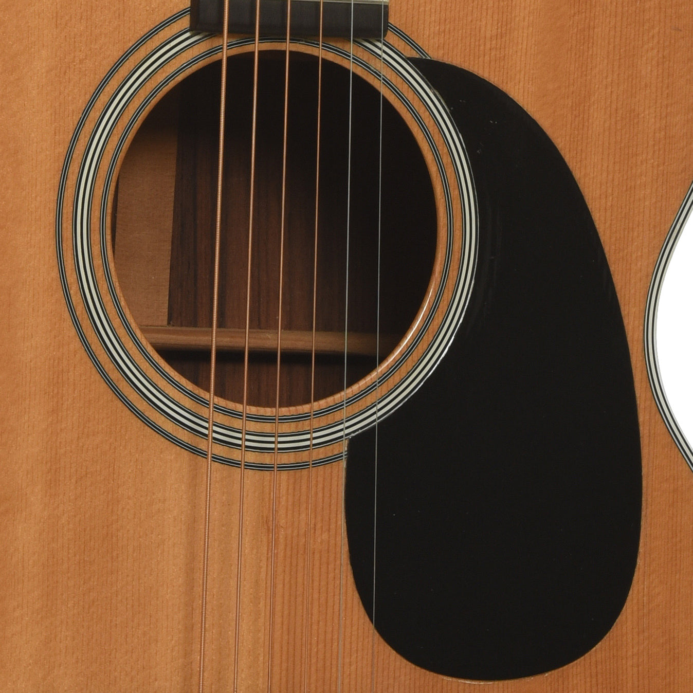 Soudhole of Martin 000-28 Acoustic Guitar 
