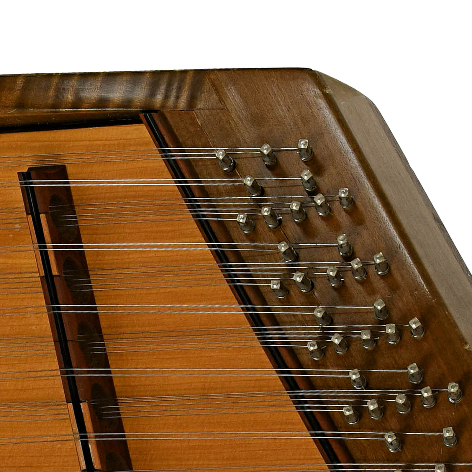 Tuning pegs of R.L Tack 15-15 Chromatic Hammered Dulcimer