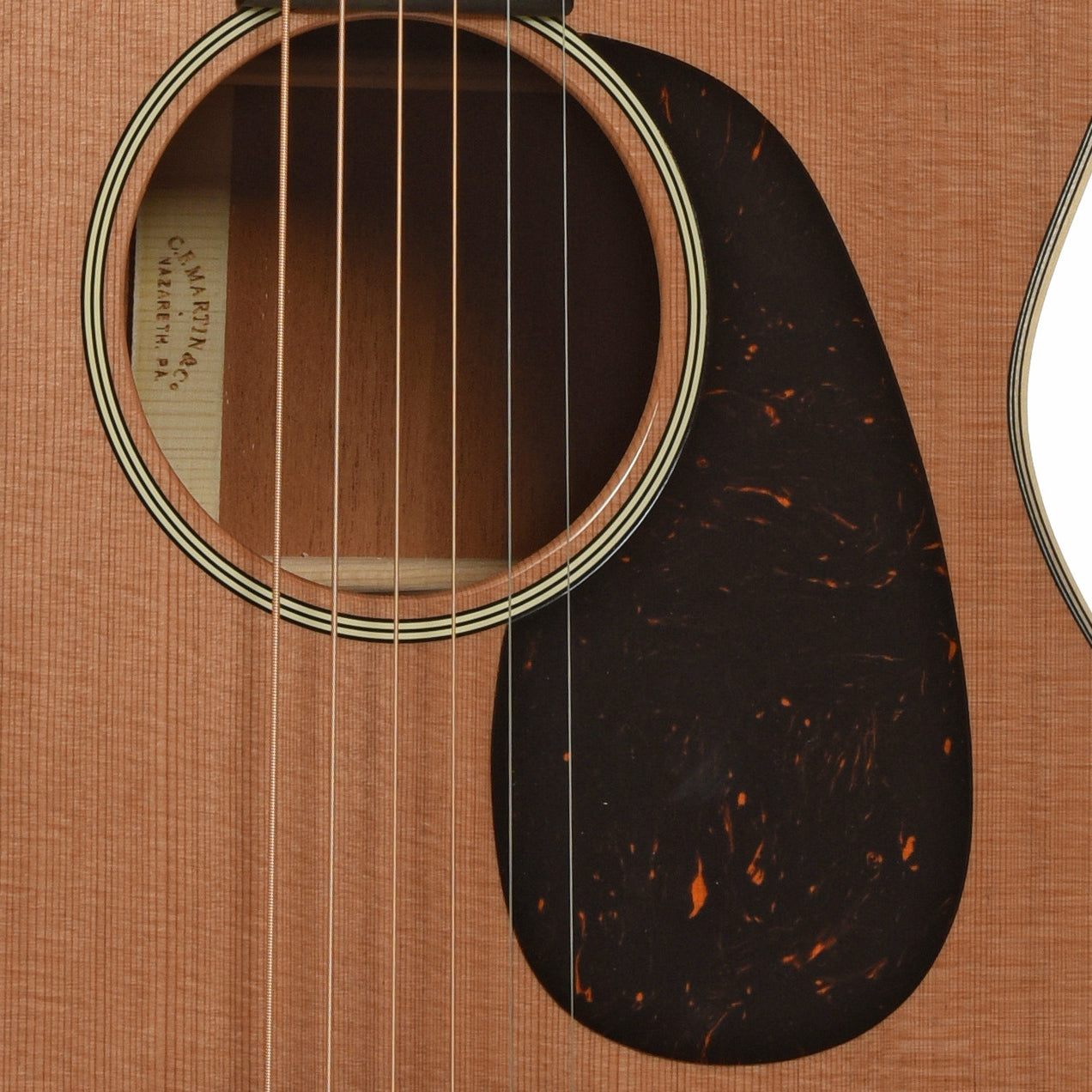 Soundhole of Martin 00 Deep Body Custom Shop Elderly Sales Staff Select Acoustic Guitar 