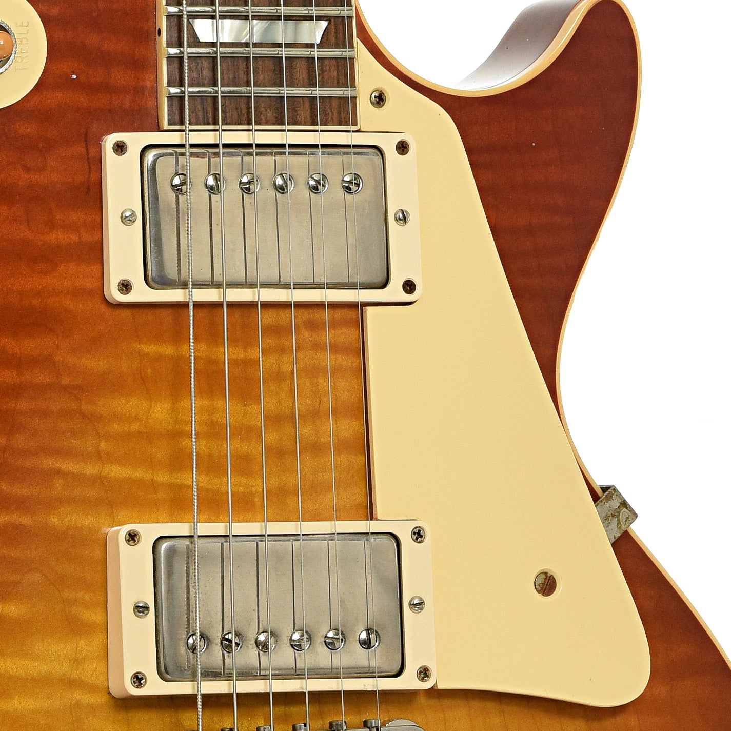 Pickups of Gibson Custom Shop 60th Anniversary '59 Les Paul Standard Reissue Electric Guitar 