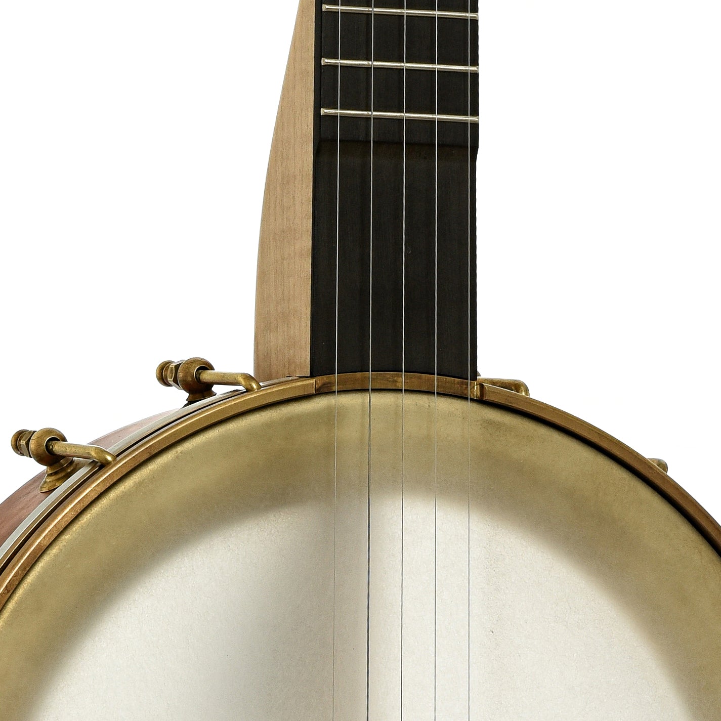 Front neck joint of Pisgah Rambler Dobson Custom