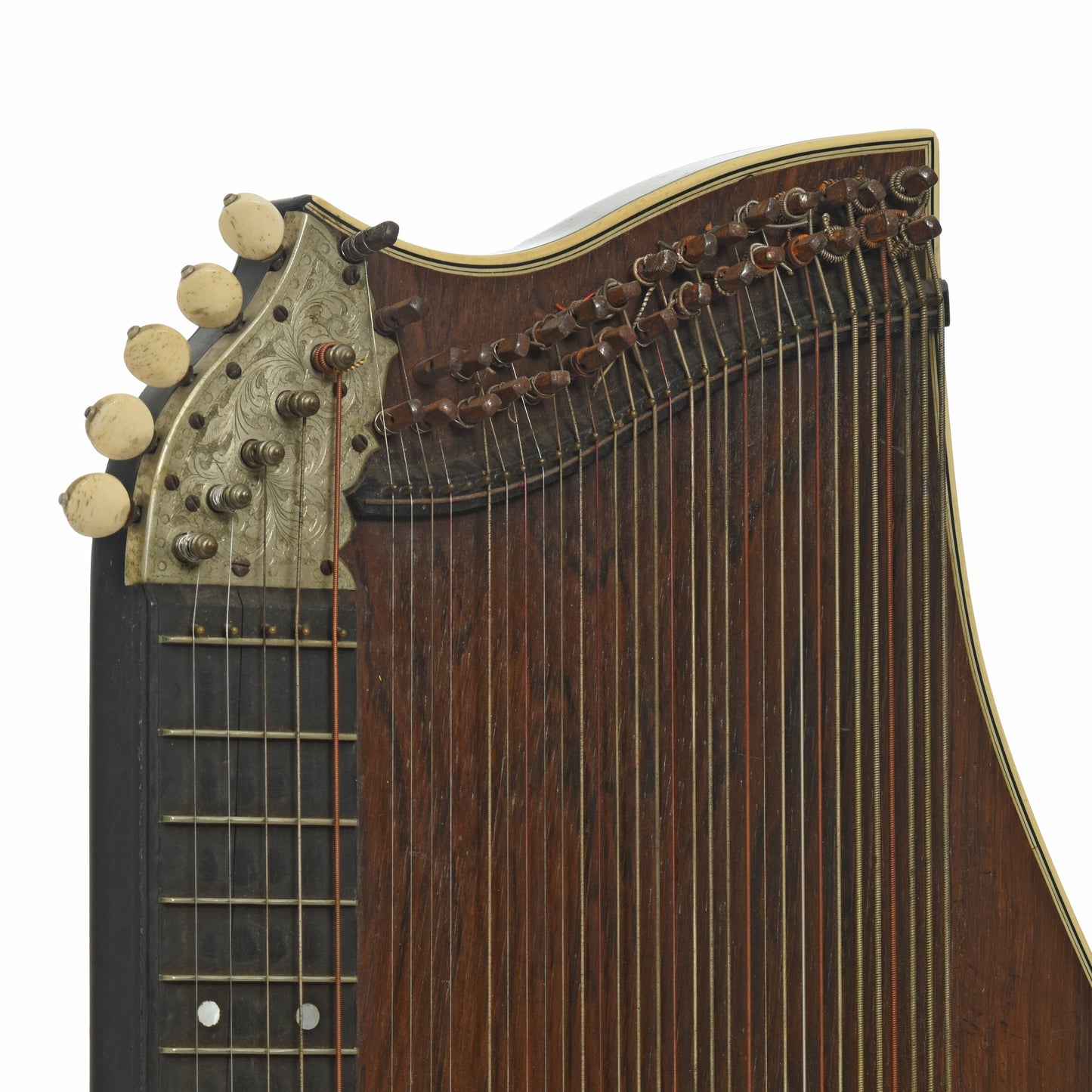 IMage 6 of Hartman Bros. & Reinhard Concert Zither 