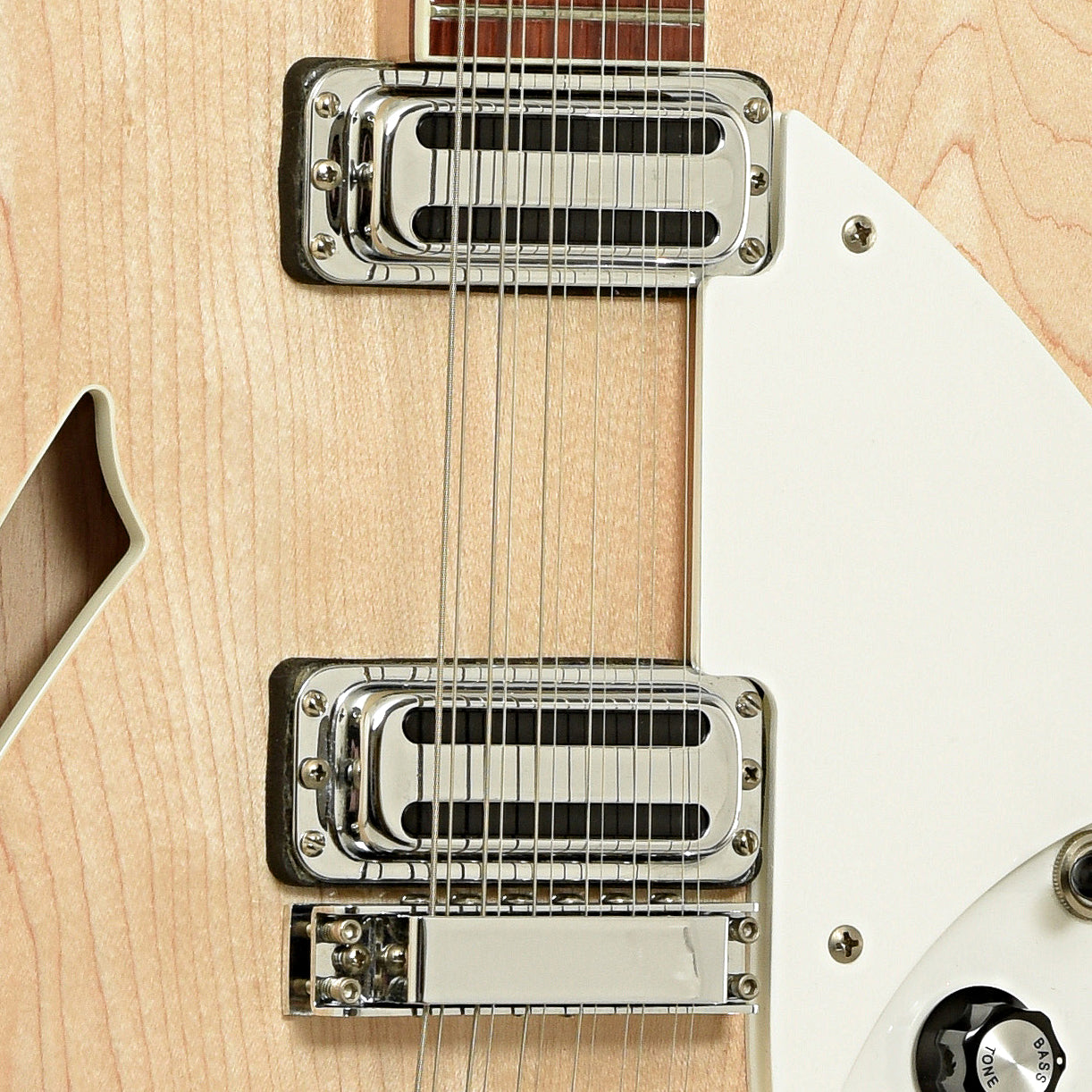 Pickups of Rickenbacker 360-12 VP 12-String Electric Guitar