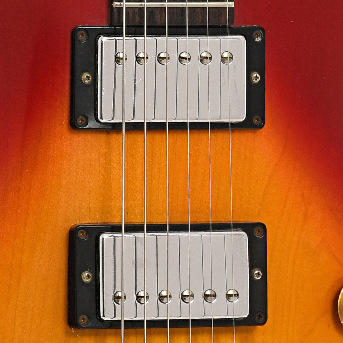 Pickups of Gibson Les Paul DC Studio