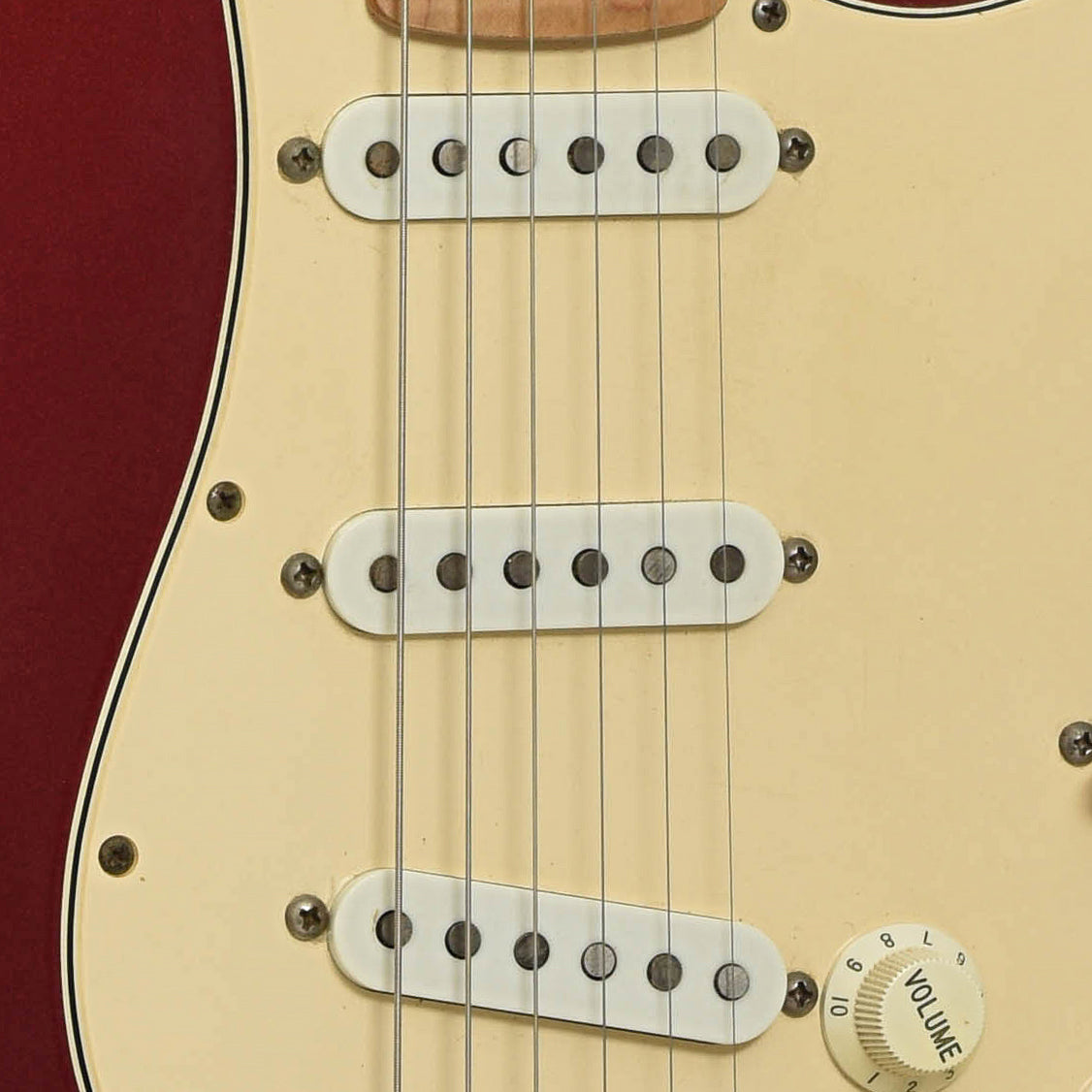 Pickups of Fender American Standard Stratocaster Electric Guitar