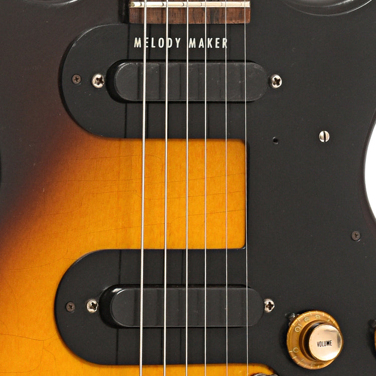 Pickups of Gibson Melody Maker D