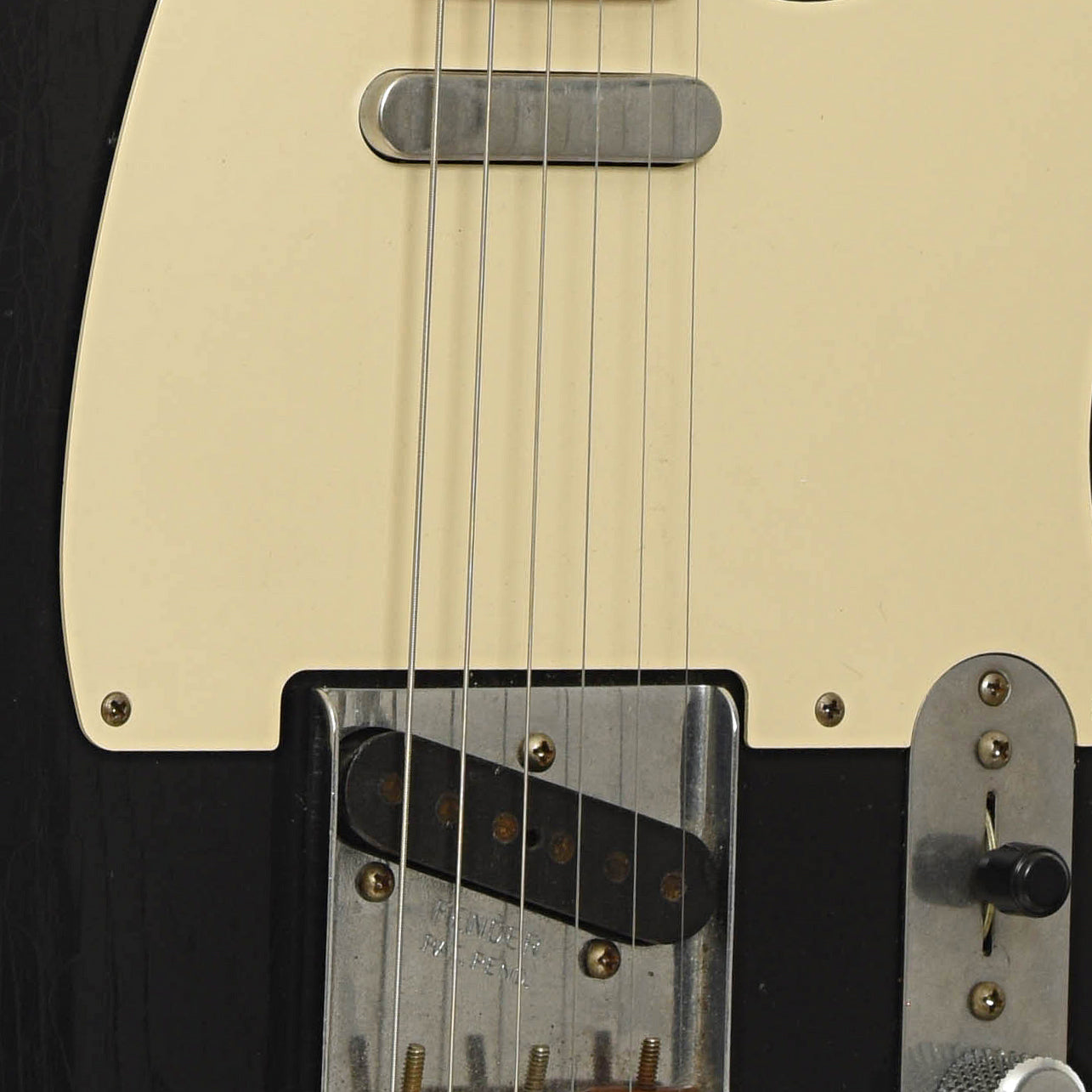 Pickups of Fender Custom Shop 1955 Relic Telecaster Reissue Electric Guitar (2006)