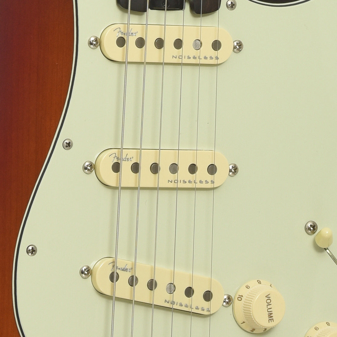 Pickups of Fender American Elite  Stratocaster 