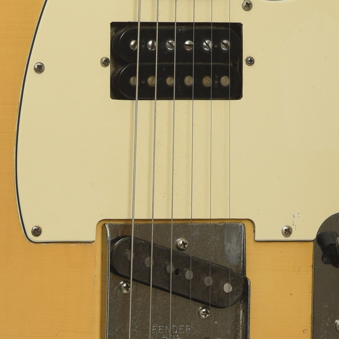 PIckups of Fender Telecaster Electric Guitar 