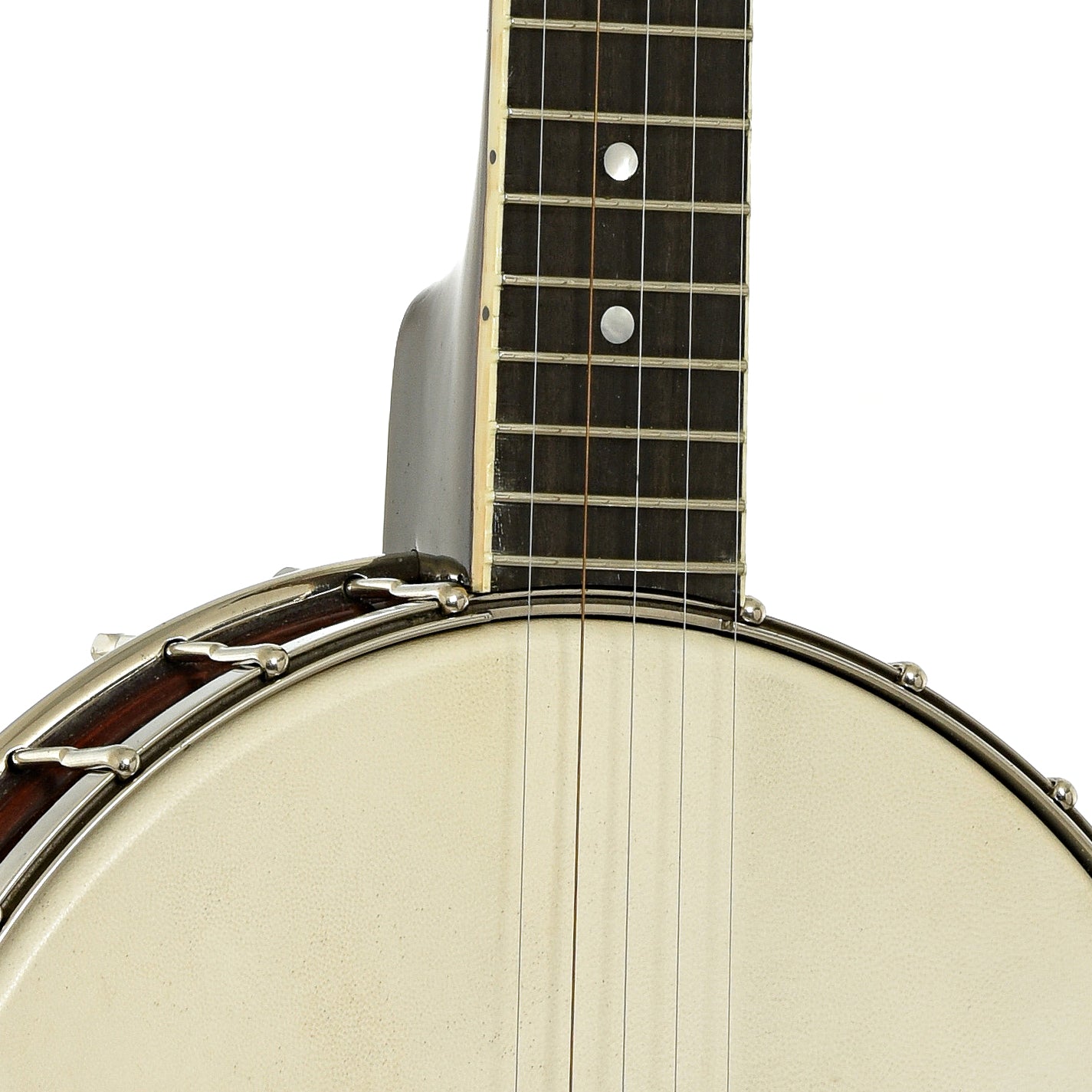 Front neck joint of Gibson TB-1 Trapdoor Conversion Banjo