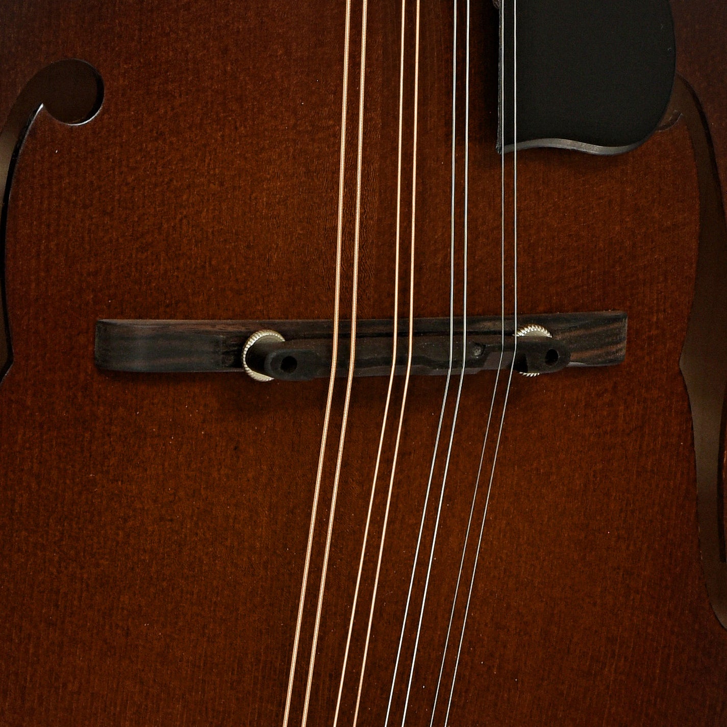 Bridge of Northfield Workshop NFM-A5 Model M Mandolin, Dark Leatherburst
