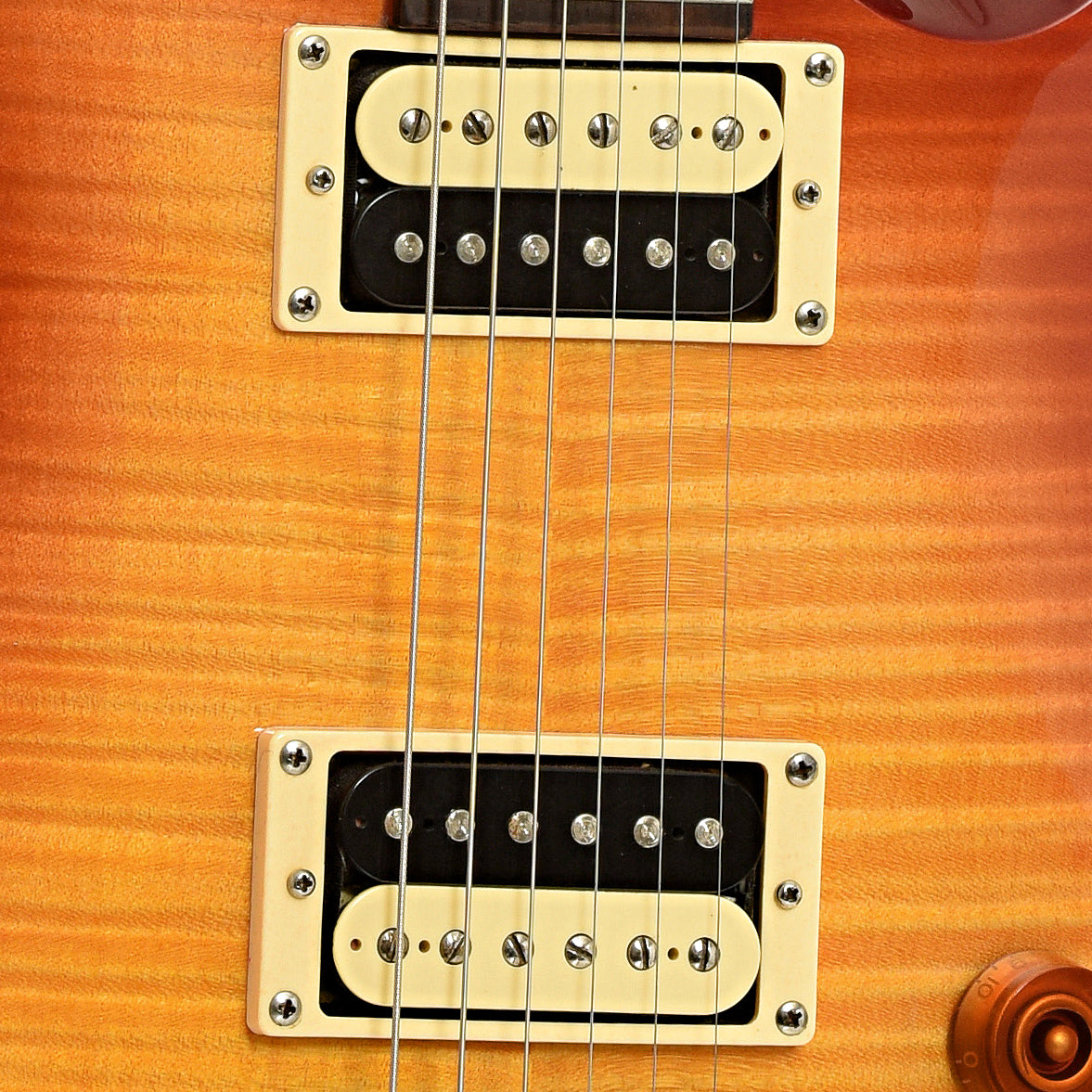 Pickups of PRS SE CE Custom 24 Electric Guitar 