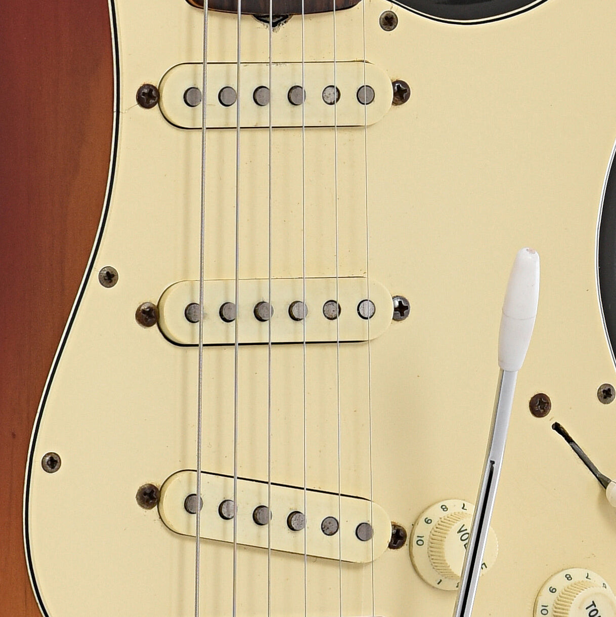 Pickups of Fender Stratocaster