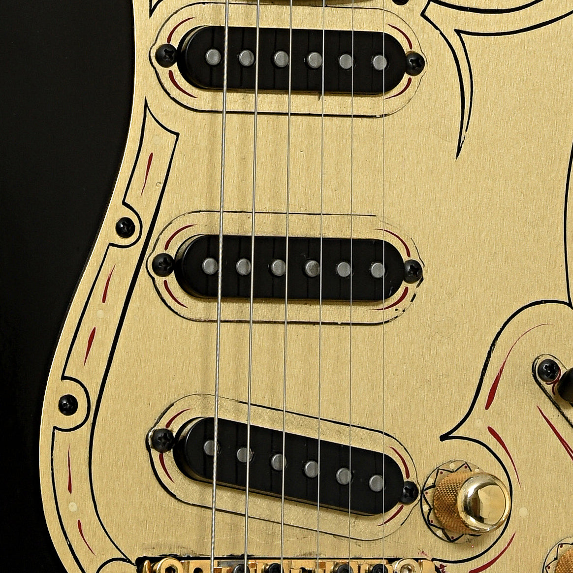 Pickups of Fender American Standard Stratocaster Electric Guitar