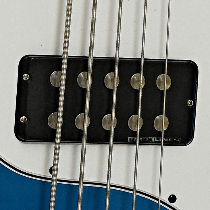 Pickup of Ernie Ball Music Man Stingray 5 Electric Bass