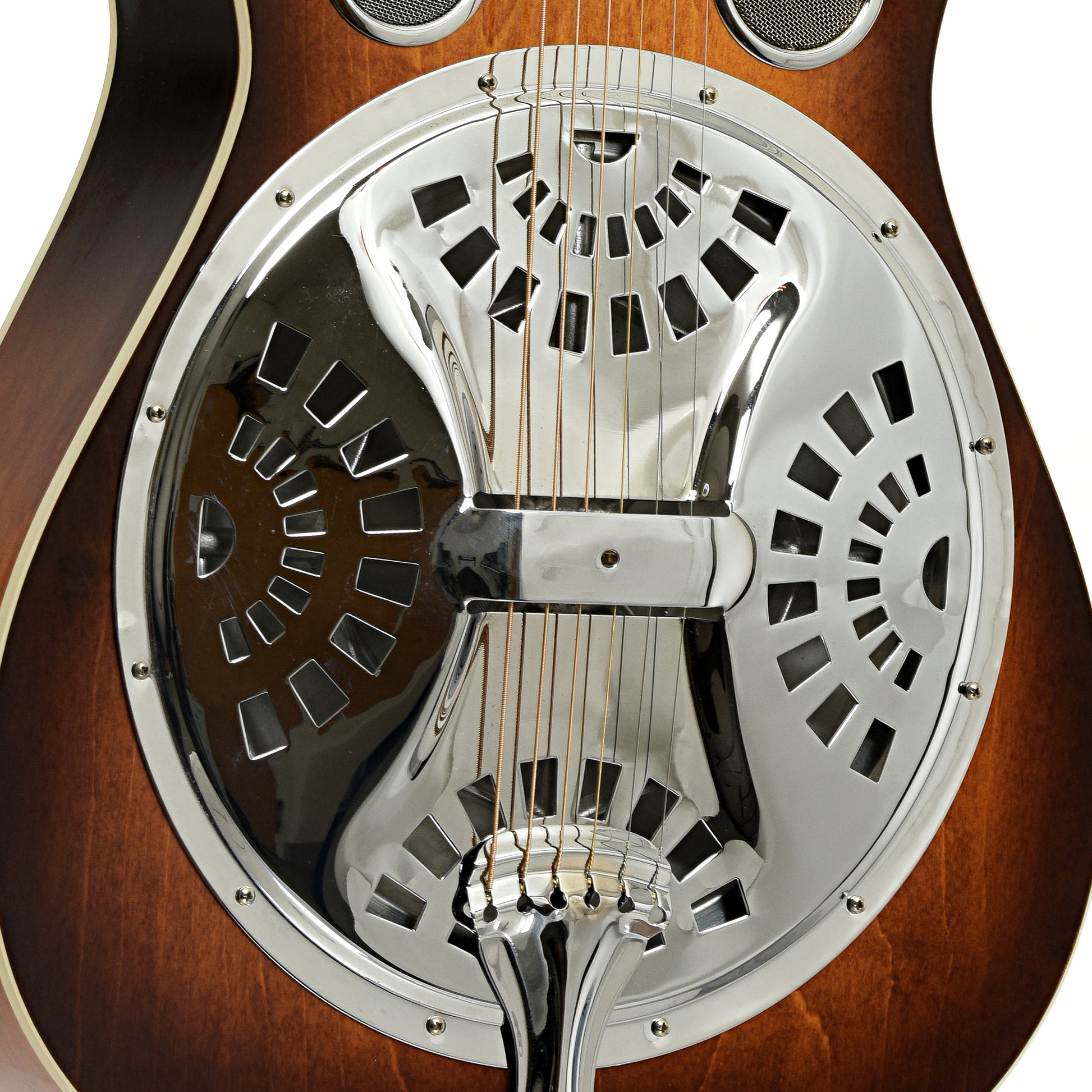 Coverplate of Dobro Model 27 Squareneck Resonator Guitar 