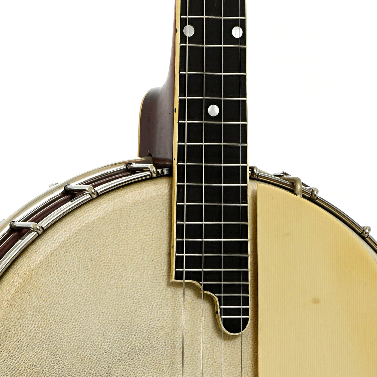 Front neck joint of Gibson TB Tenor Banjo