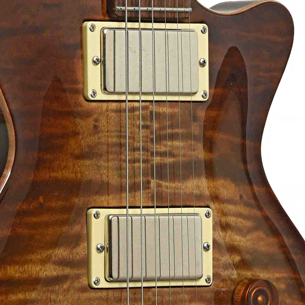 Pickups of Tom Anderson Bobcat Electric Guitar
