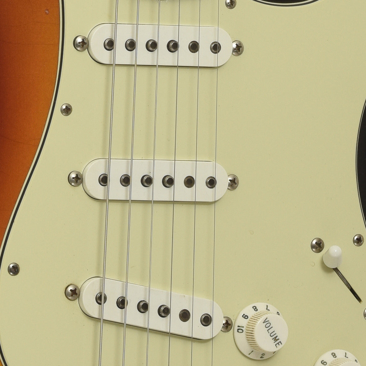 PIckups of Fender Custom Shop 60s Closet Classic Stratocaster