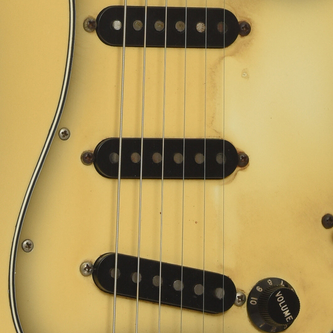 Pickups of Fender Stratocaster Electric Guitar