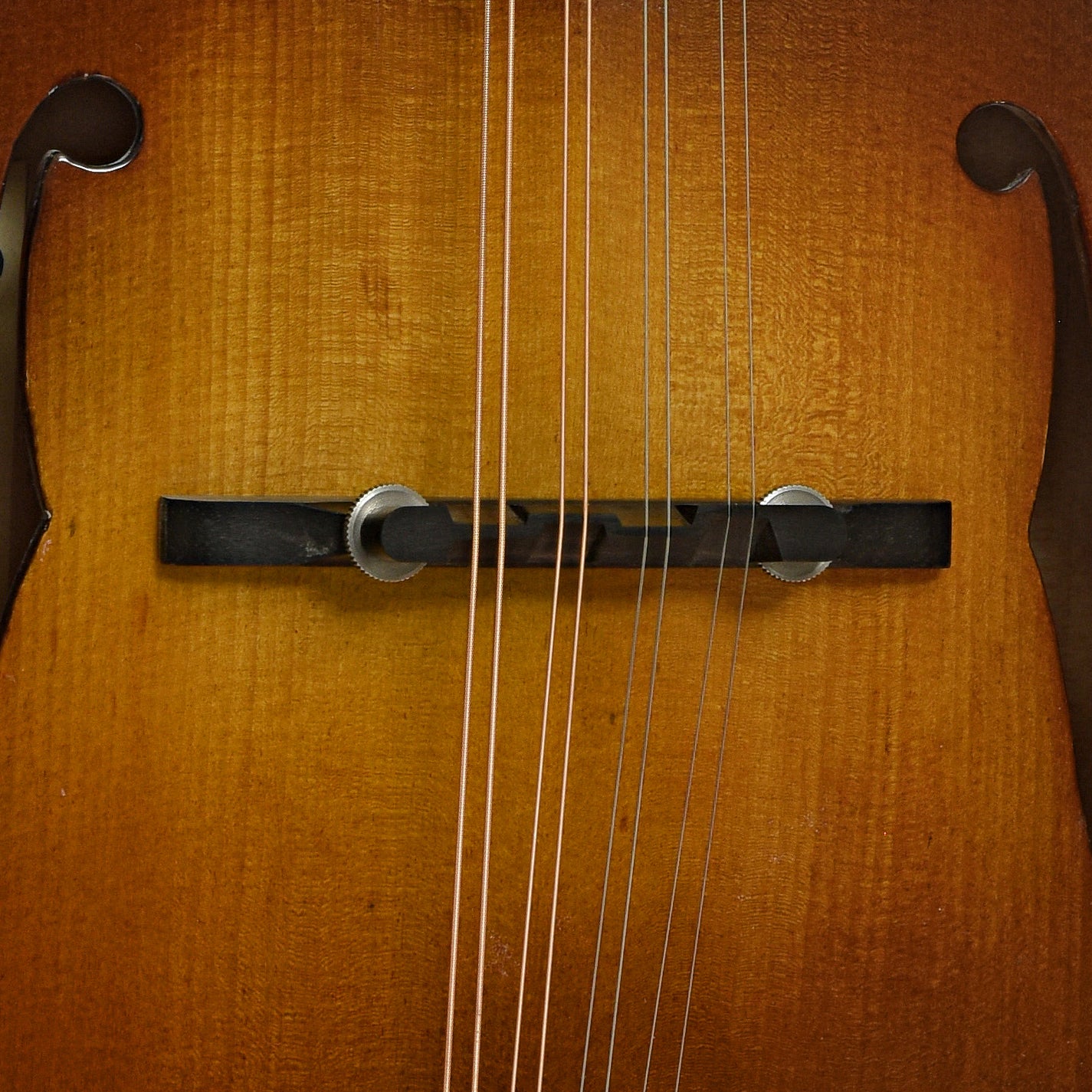 Bridge of Omeena F-5 Mandolin