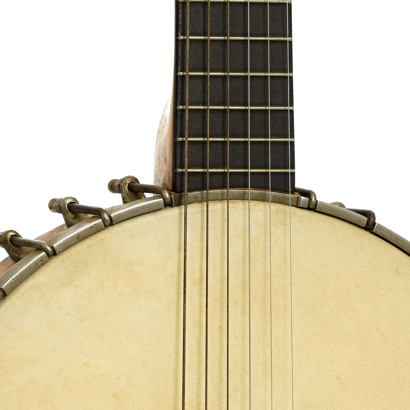 neck joint of Fairbanks Vega Little Wonder Guitar Banjo 