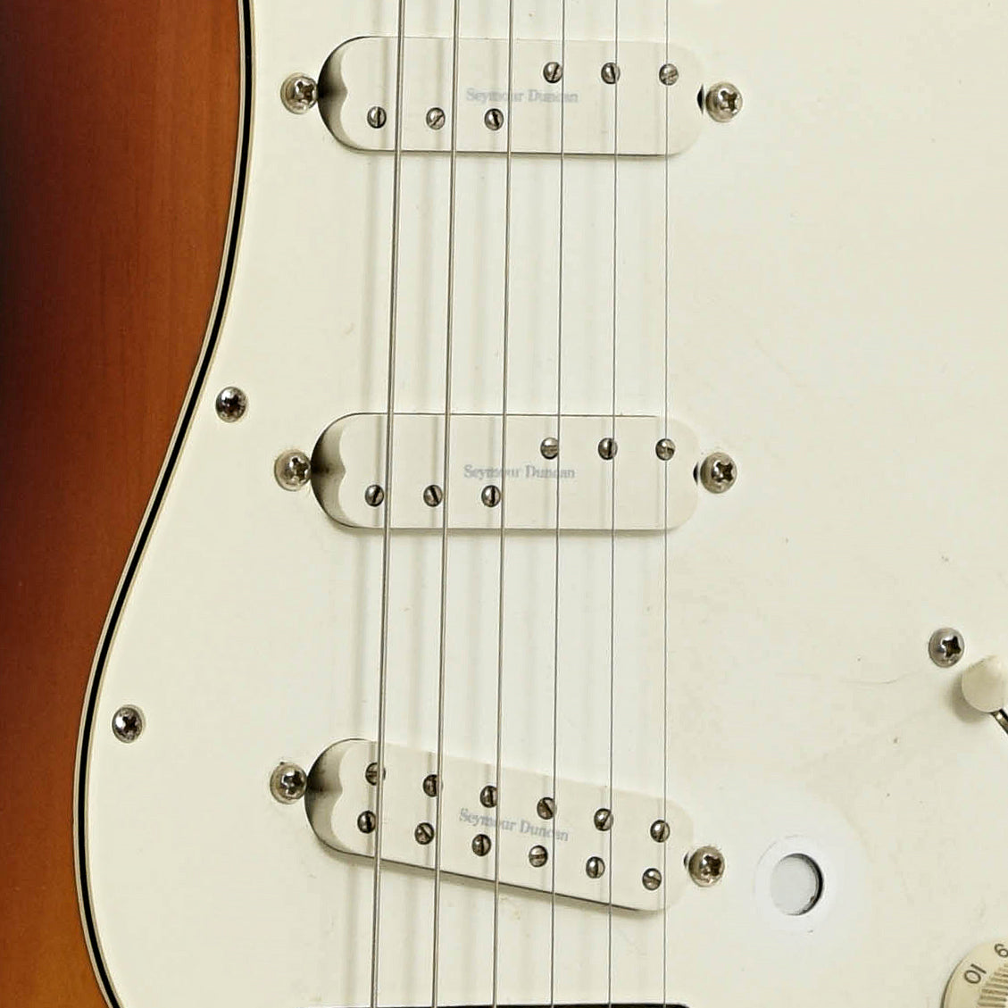 Pickups of Fender Stratocaster Standard Electric Guitar