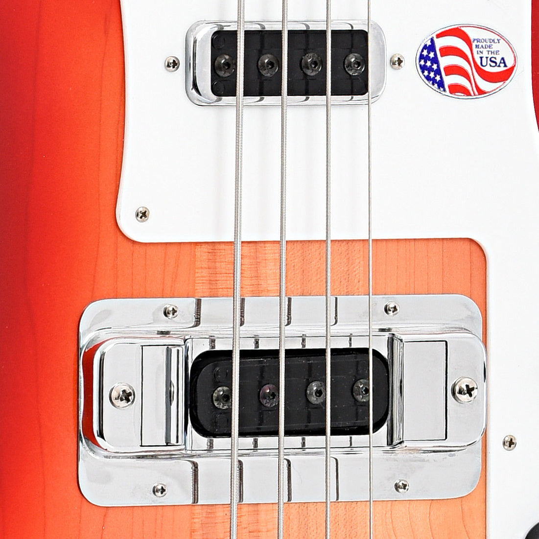 Pickups of Rickenbacker 4003 Electric Bass (2017)